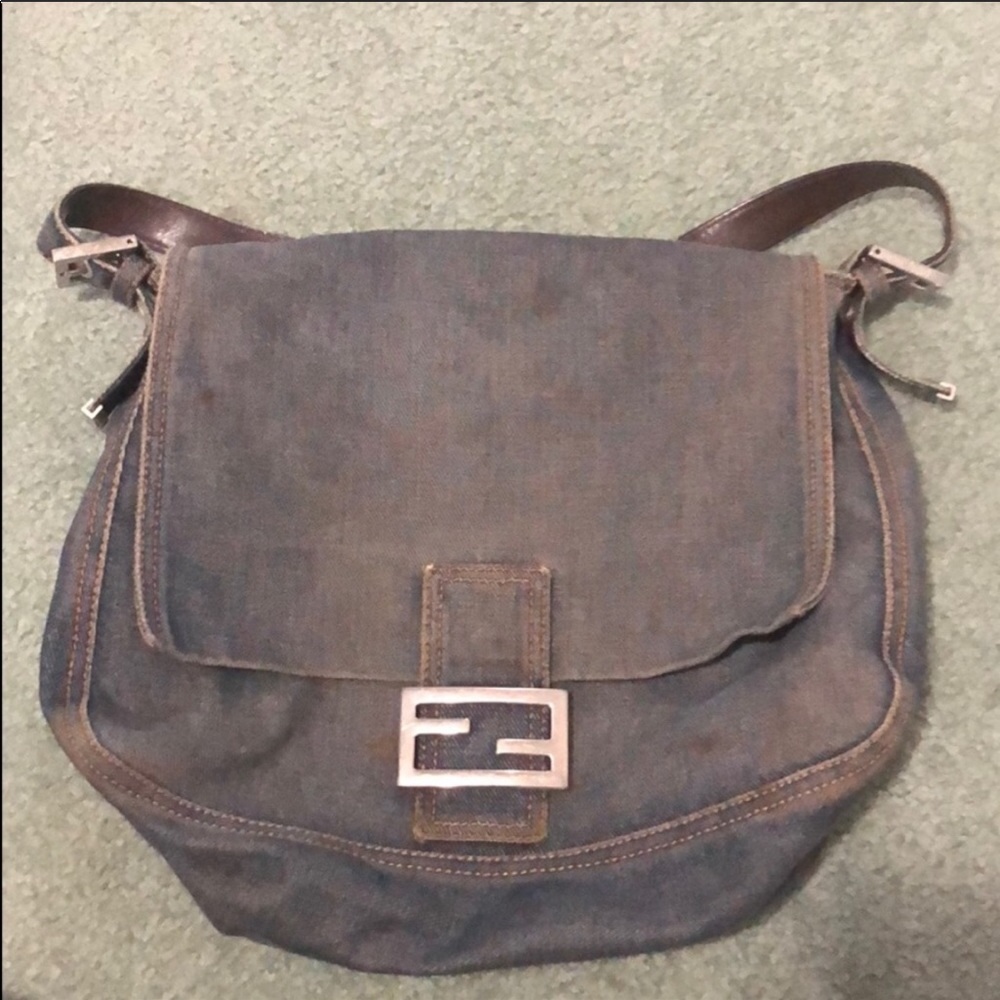 Authentic fendi purse